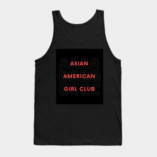 Asian American Girl Club Tank Top